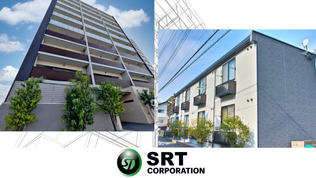 マンションとアパートの画像